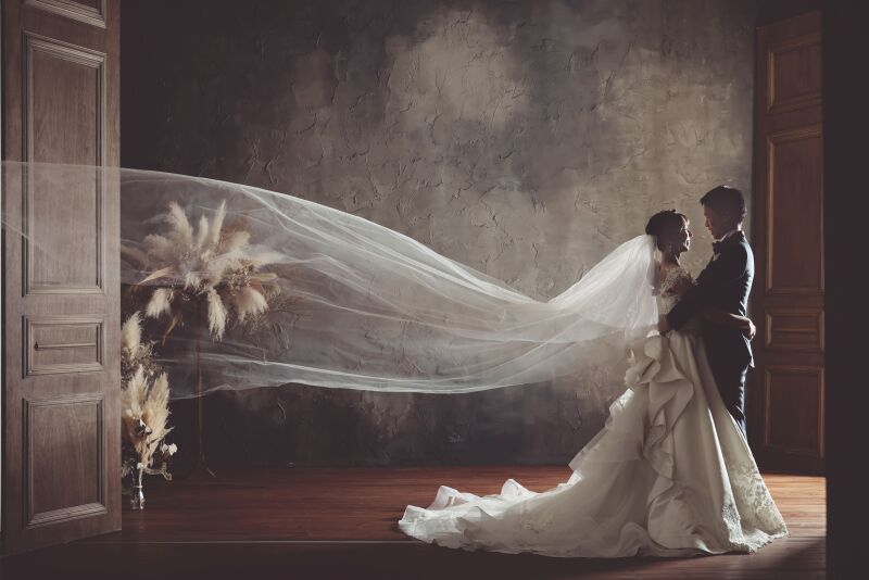 ロングベールショット