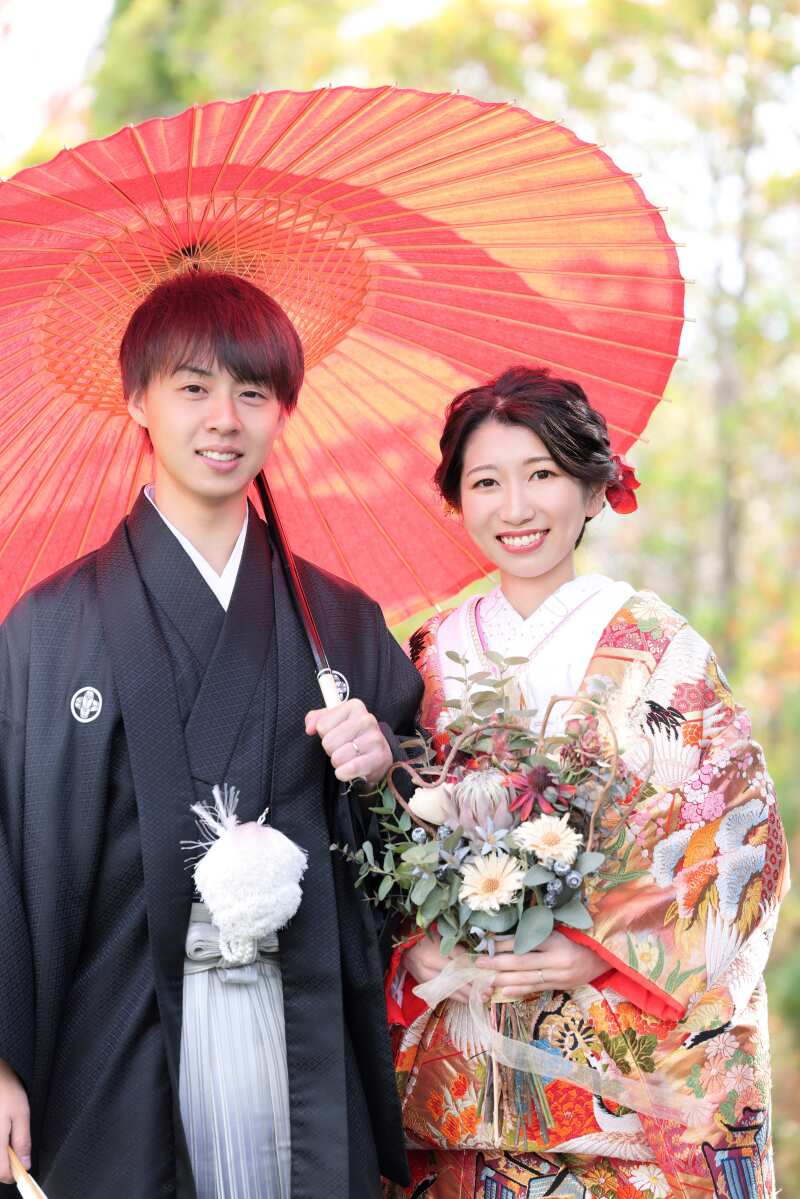 2点目は赤の色打掛♪