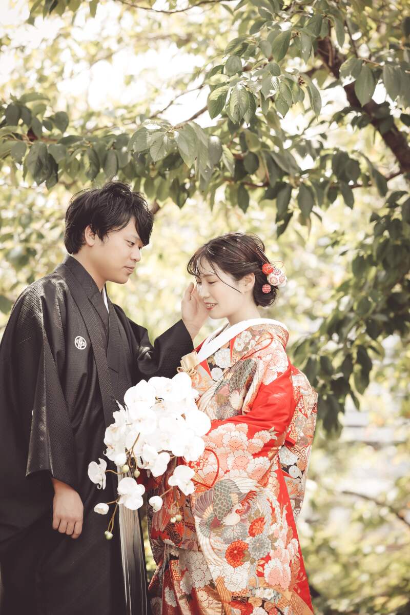 ナチュラルなガーデンで