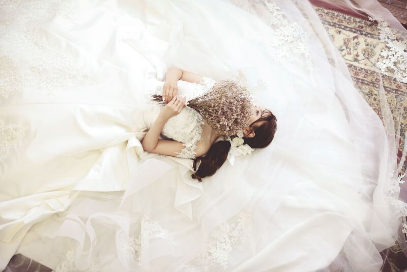 可愛い！！寝ころびショット♡