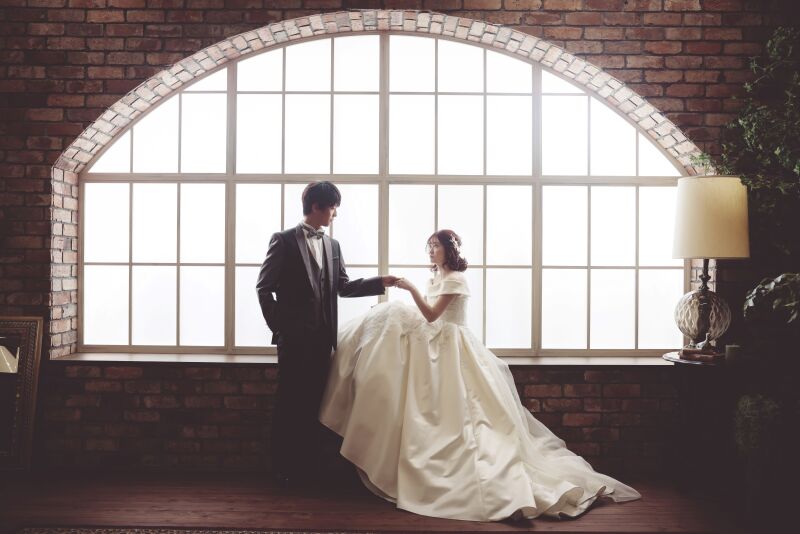 絵画のような一枚を