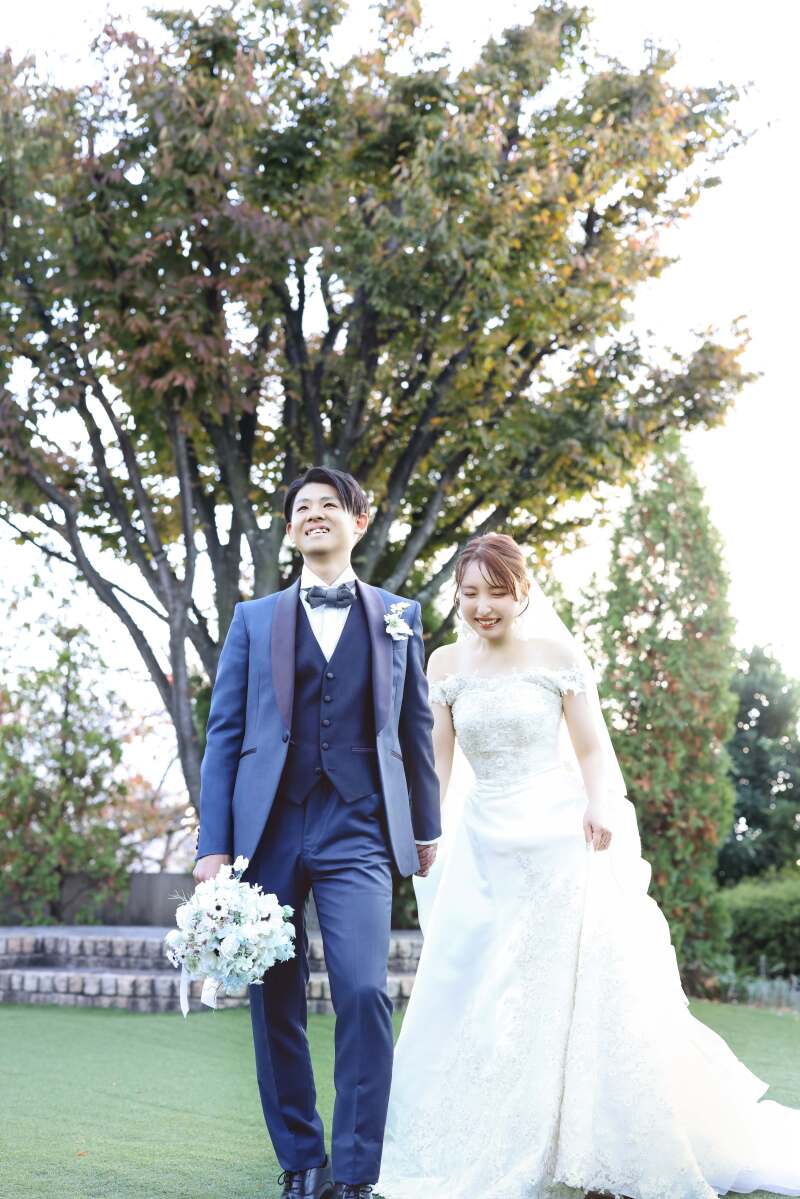 お天気にも恵まれ、ガーデン撮影♡