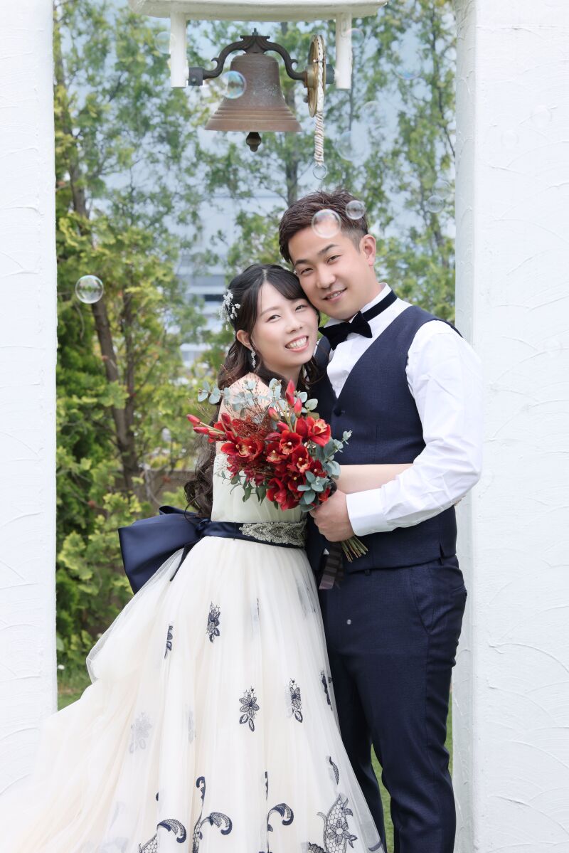 最後は仲良しショット