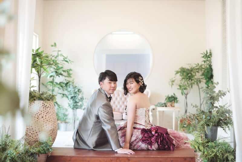 お母さまと一緒に選んだカクテルドレス♪