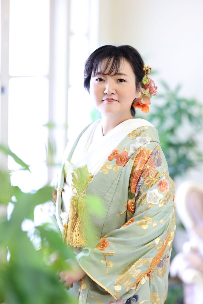 新婦様 ソロショット