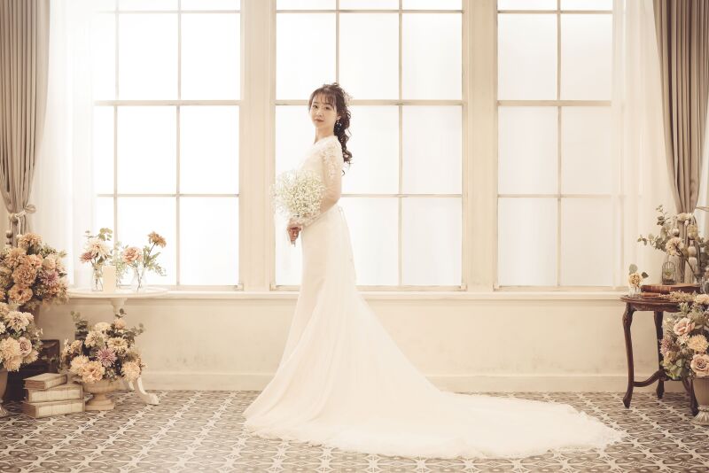 お衣装チェンジのソロショット♡