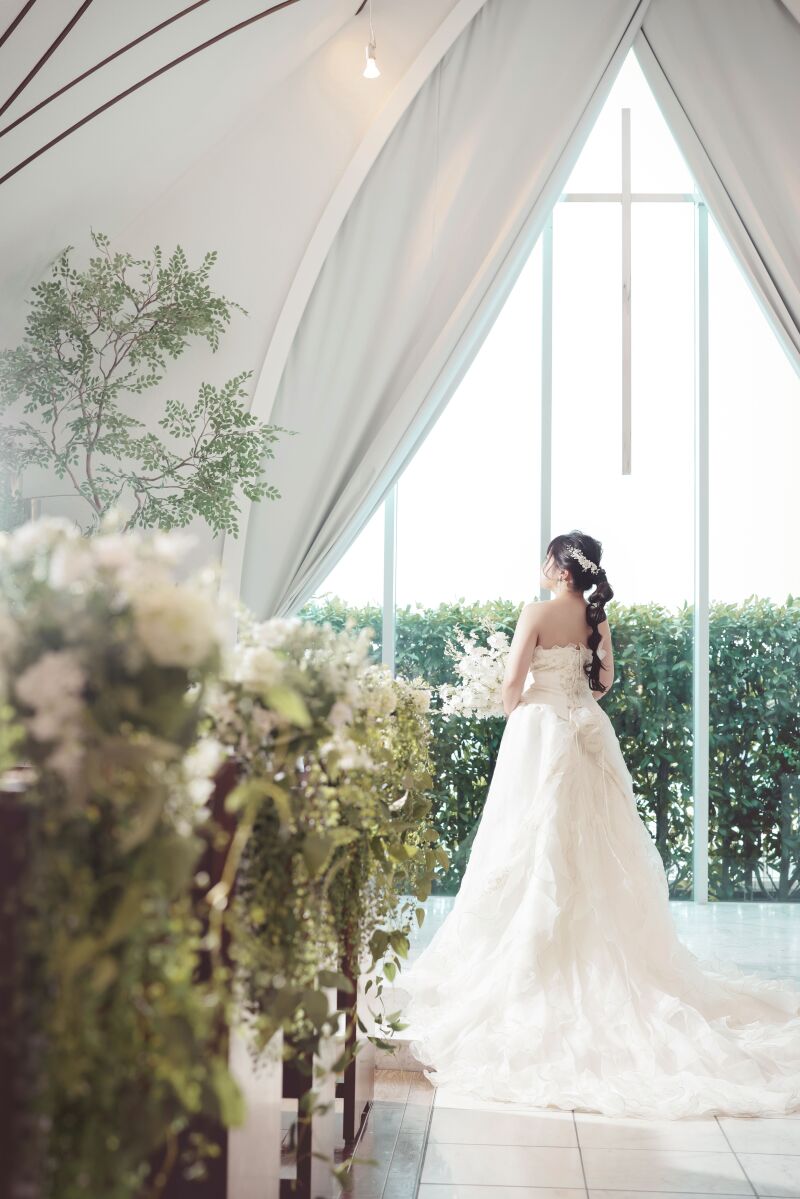 ソロカットも美しく