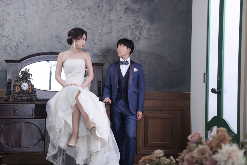 シックな背景で