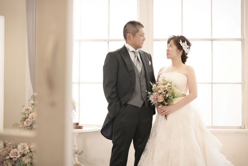 やっぱりドレスはウェディング♡