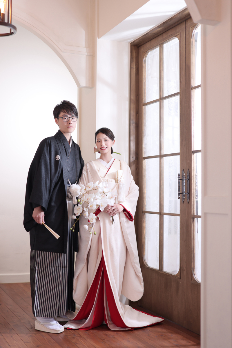 まずは和装から!!