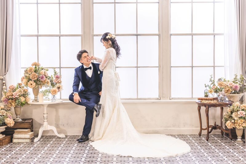 白バックでCUTEな印象に♡