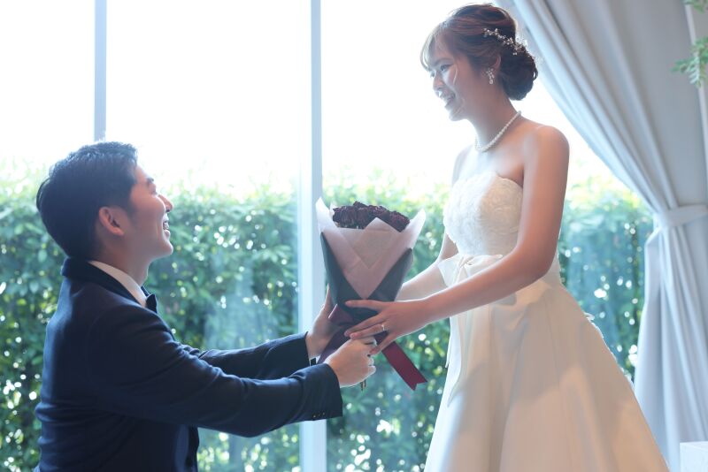 プロポーズショット♡