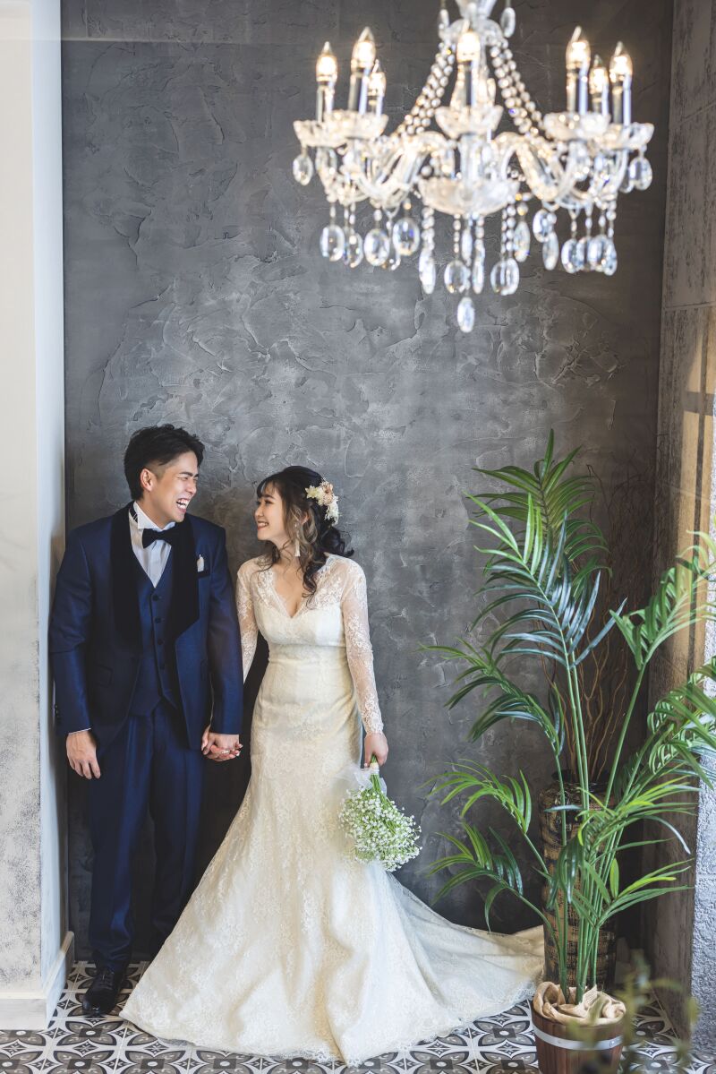 シャンデリアを活かして…♪