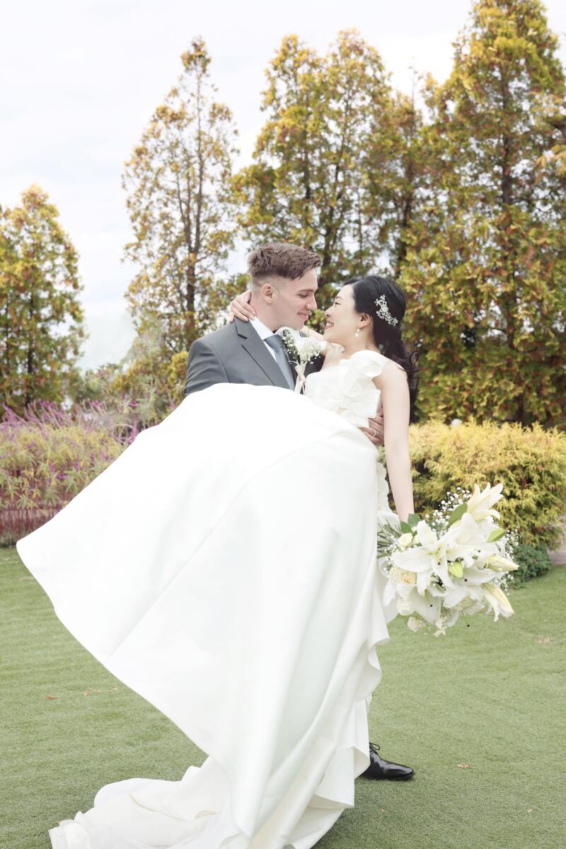 誰もがため息をついた お姫様抱っこ