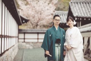 【和装1点洋装1点プラン】ロケ有！二の丸ロケ撮影♡桜フォト
