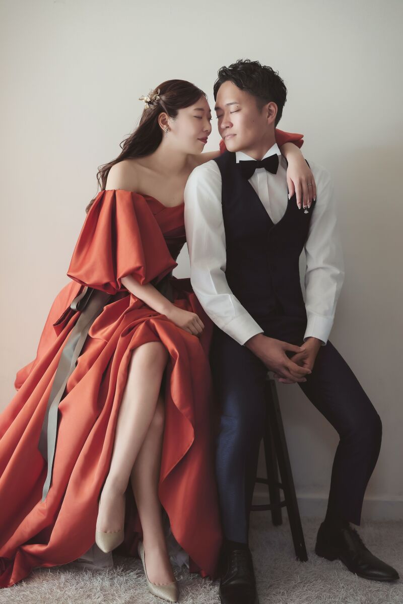 ドレスも２WAY！雰囲気を変えて。