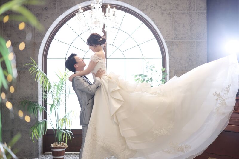 続いては抱っこショット