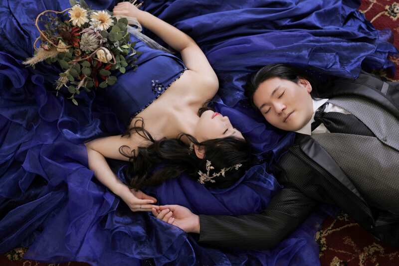 ラストは寝ころびショット☆彡