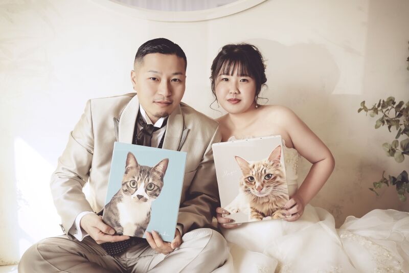 大切な家族と一緒に