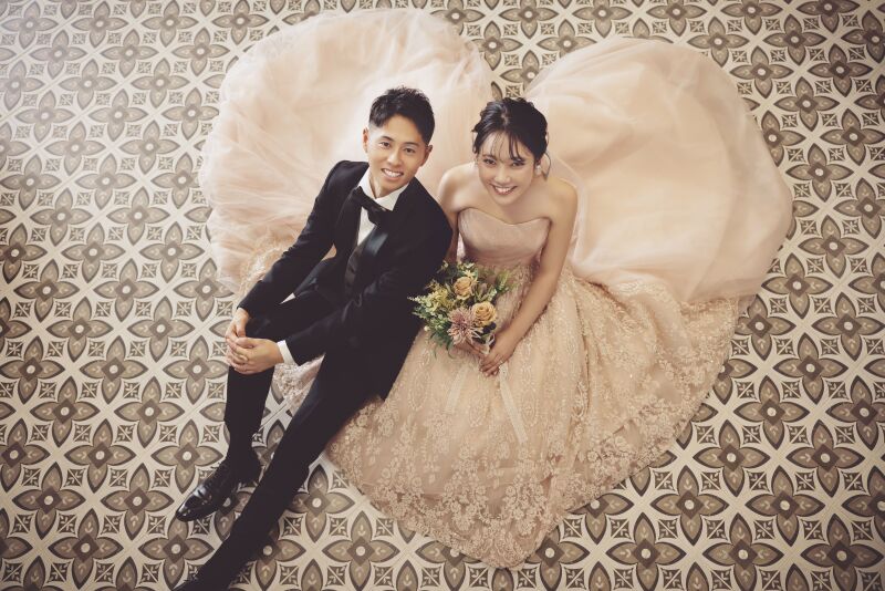 可愛すぎるパステルピンクのハートショット♡