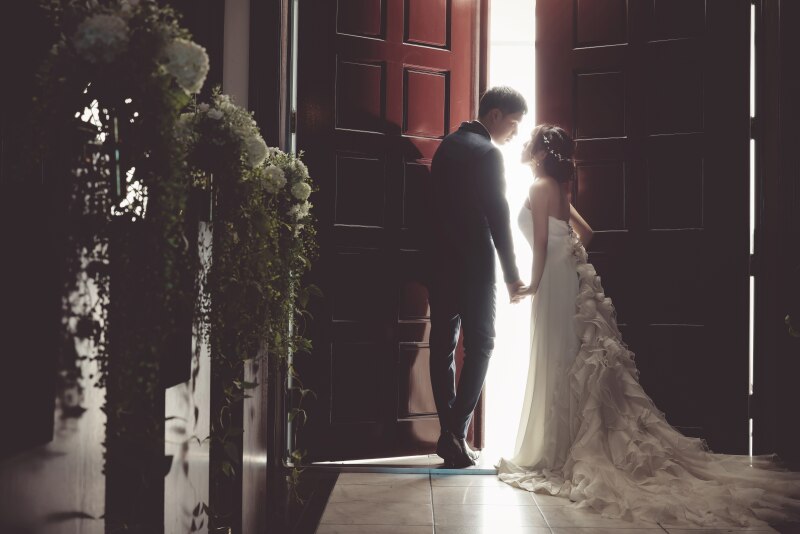 お顔を近づけてシルエットショット★