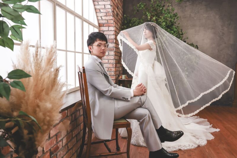 新郎様もご一緒に♡