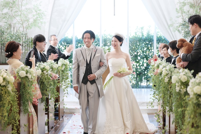 フラワーシャワー♪