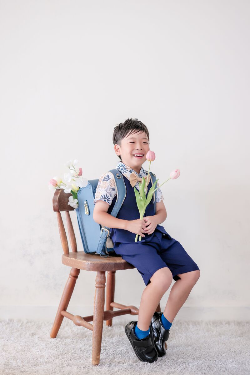 春から小学生♪ランドセルショット♡