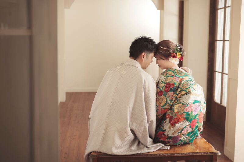 おでこコツンポーズ♡