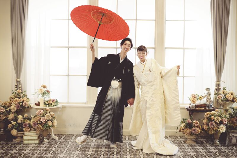 動きのあるポーズで！