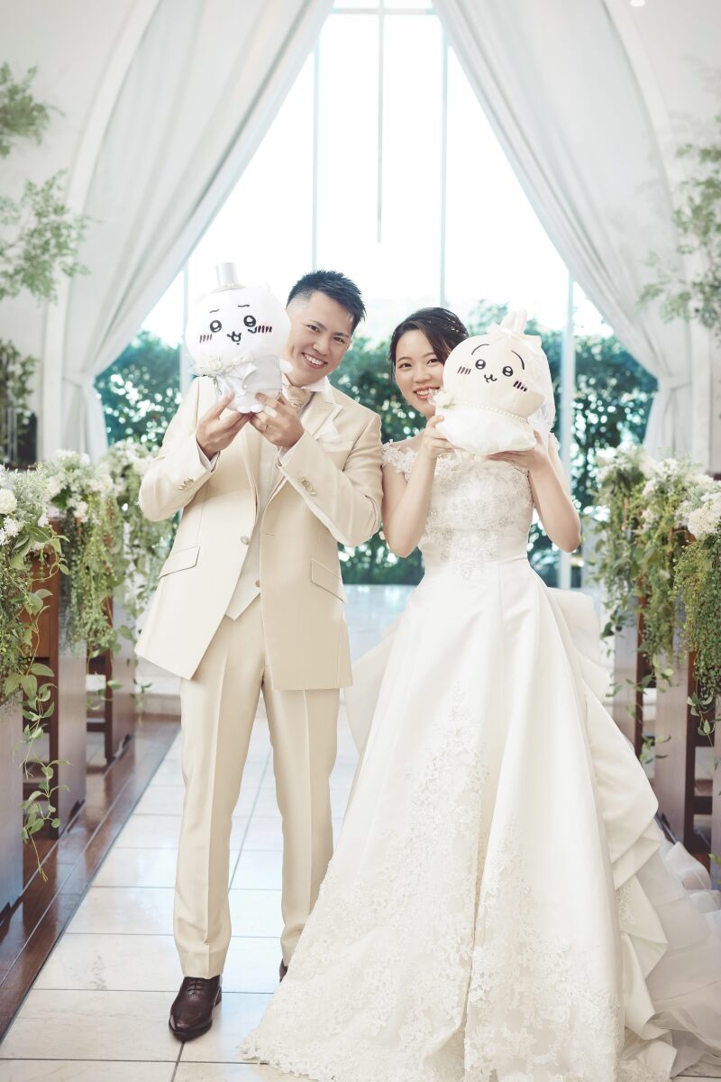 大好きなキャラクターのぬいぐるみと一緒に♪