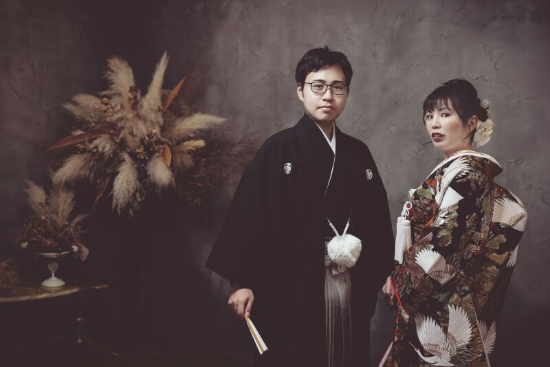 和装からクールに