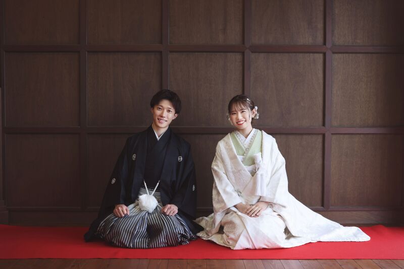 王道の正座ショット☆彡