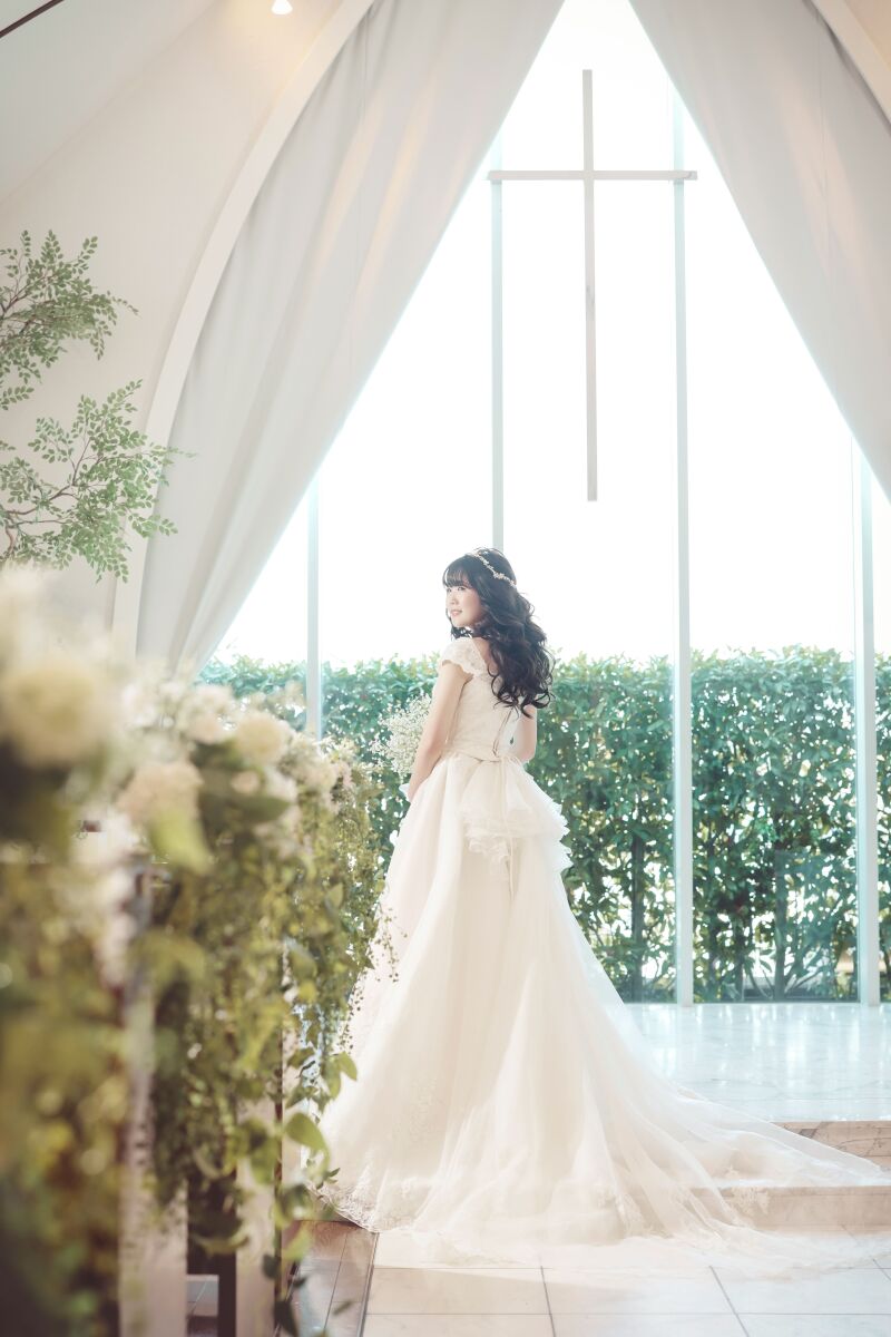 ぜひ残してほしい新婦様のソロショット♡