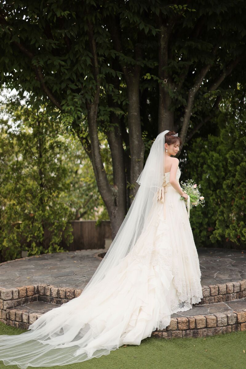 緑あふれるガーデンで♡