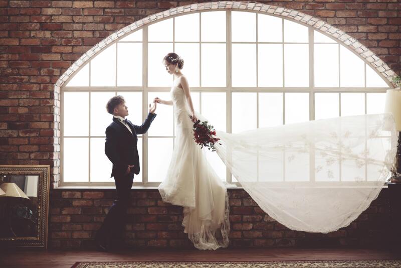 韓国フォトらしい１枚を