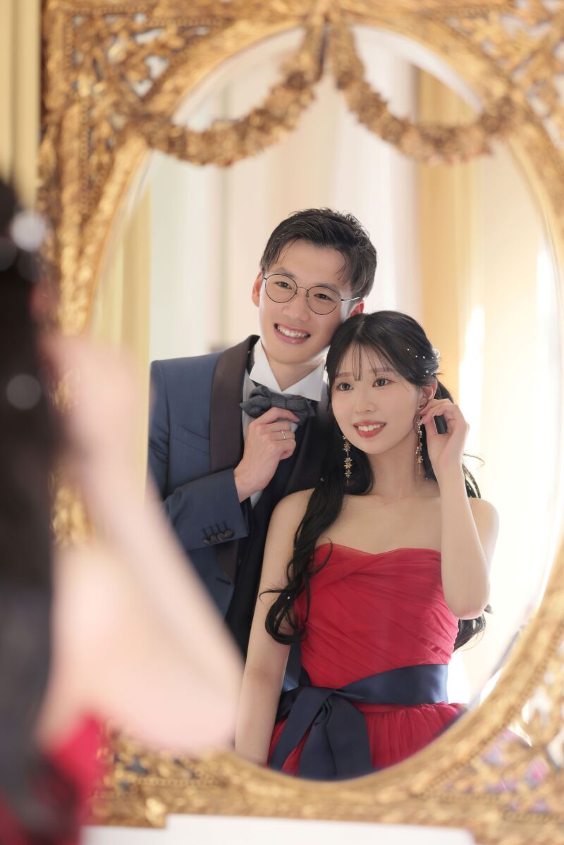 CUTE♡ミラーでお支度ショット