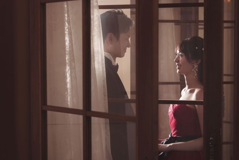 ドラマティックな1枚。