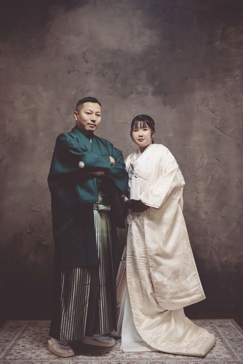 シンプルな写真が好きなお二人に