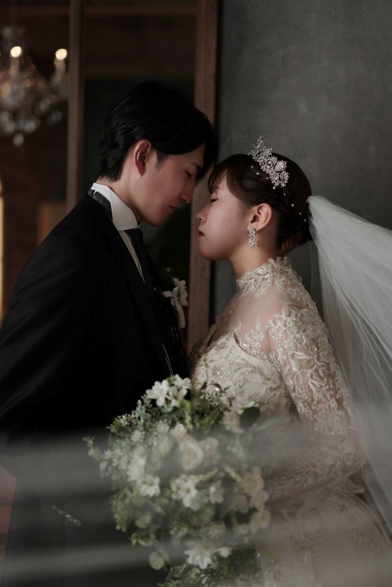 クラシカルなベールショット！