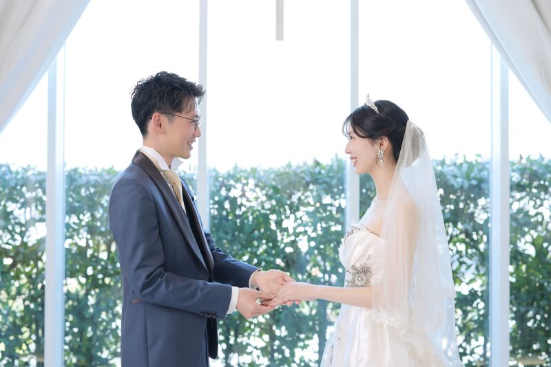 【撮る結婚式】指輪交換☆彡
