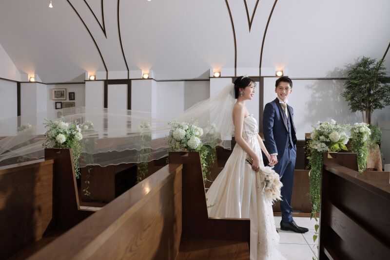 【洋装2点プラン】ロケ無でも大満足♡ファミリーウェディング