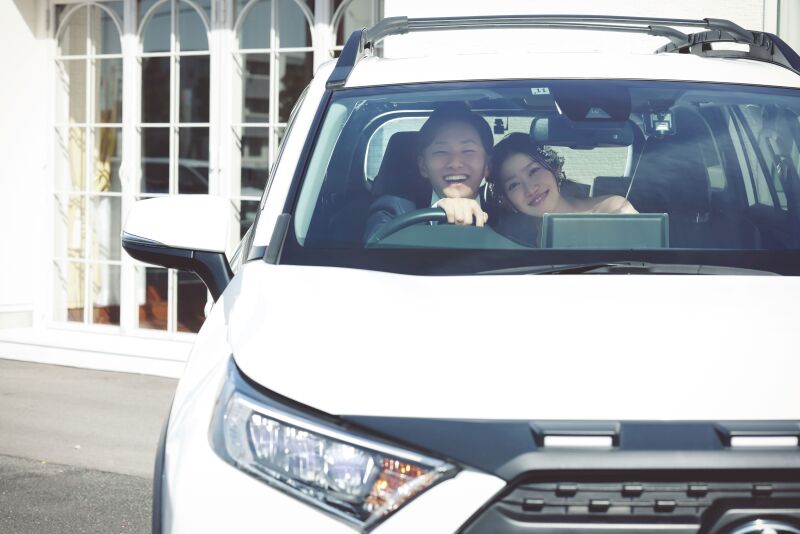 ドライブデート中♡♡