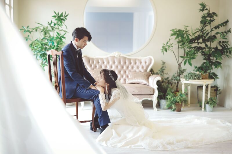 自然な距離感を