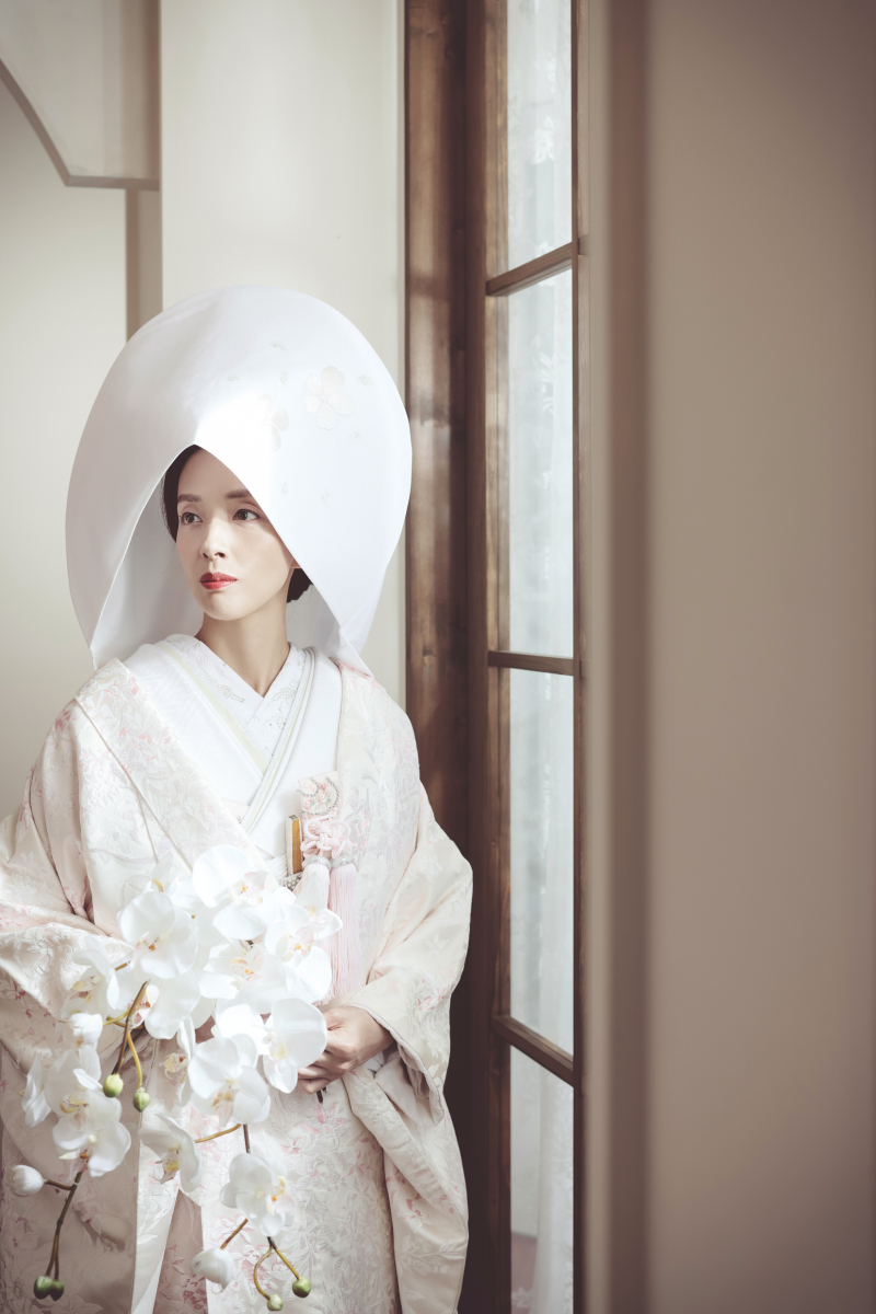 綿帽子でソロショット