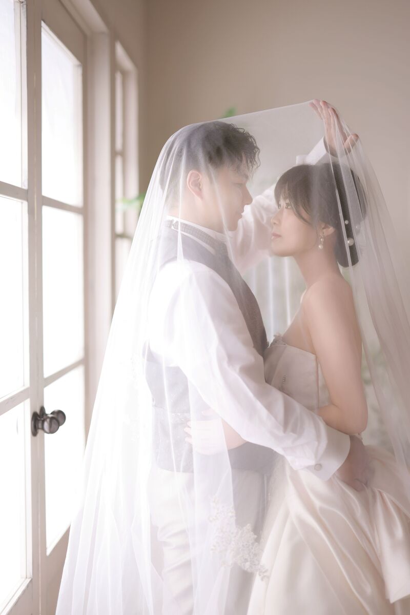 ベールインショット♡