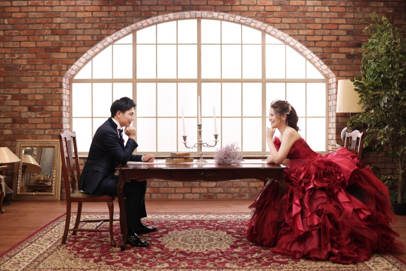 アンティークなお部屋で