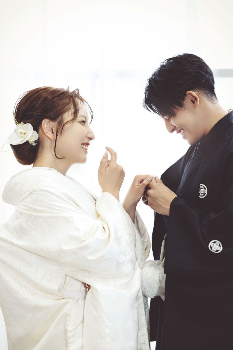 和装からSTART♡