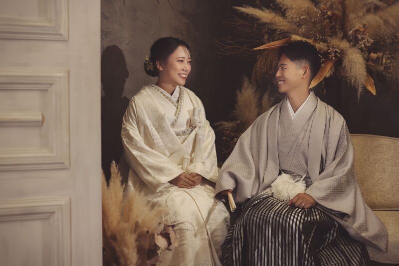 見つめあいショット♡