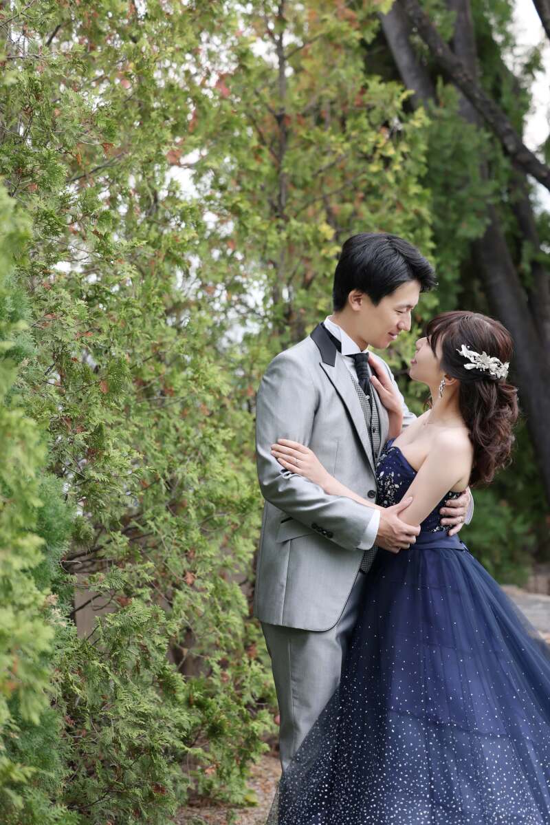 遊歩道入り口で